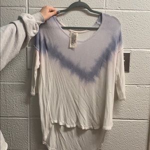 Free People Tunic- XS, fits like a small!